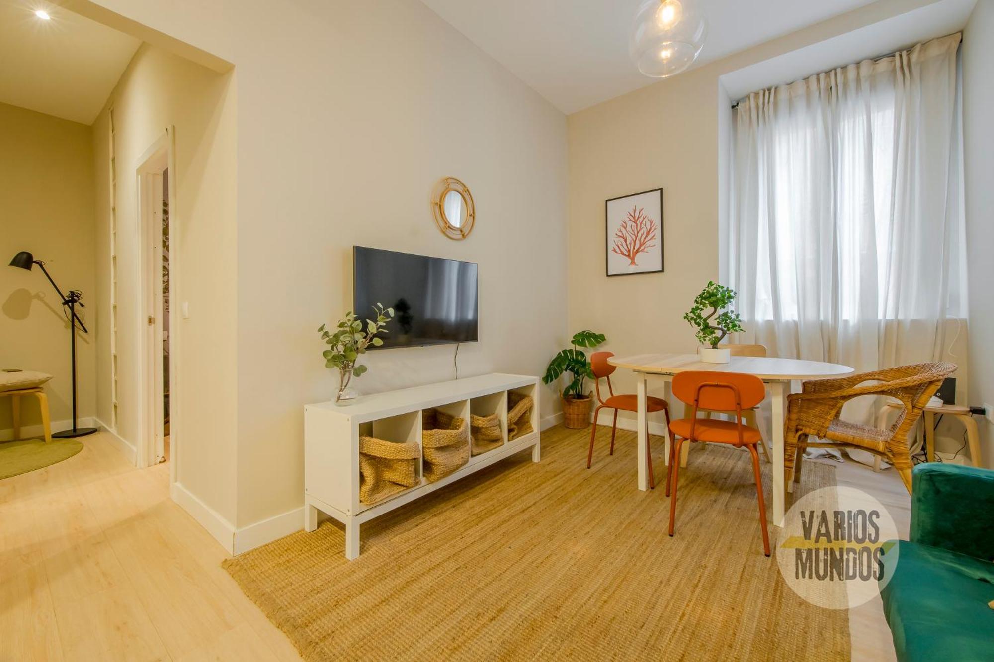 Bajo Duplex 7Pax A 5 Min De Gran Via-Malasana Madrid Dış mekan fotoğraf