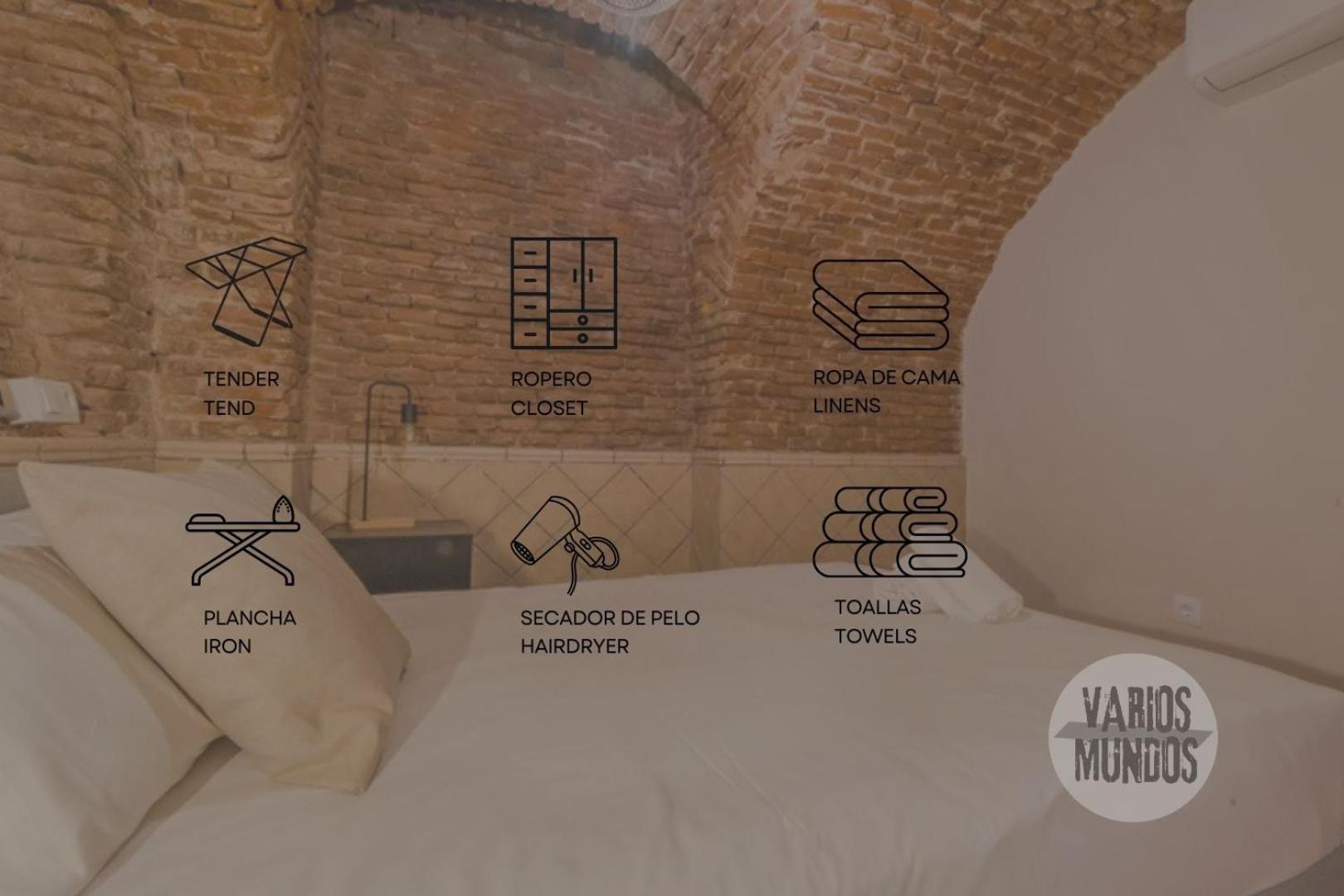 Bajo Duplex 7Pax A 5 Min De Gran Via-Malasana Madrid Dış mekan fotoğraf