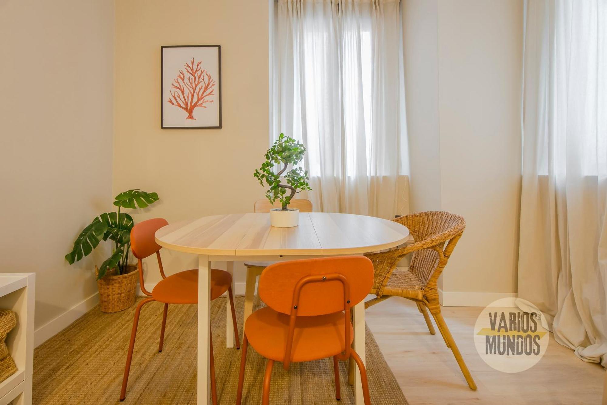 Bajo Duplex 7Pax A 5 Min De Gran Via-Malasana Madrid Dış mekan fotoğraf