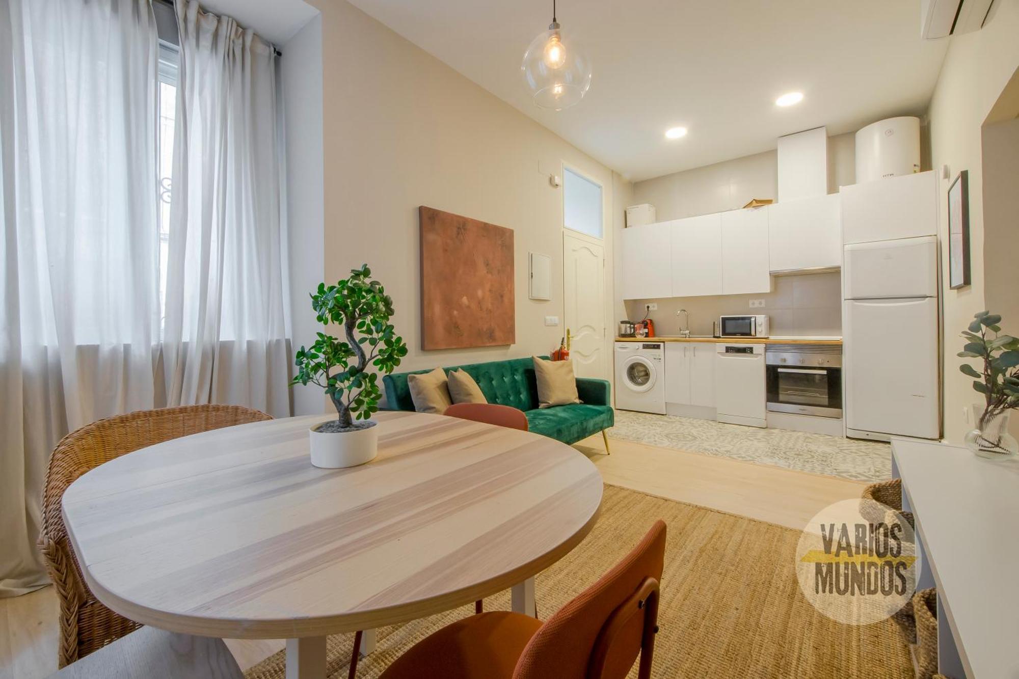 Bajo Duplex 7Pax A 5 Min De Gran Via-Malasana Madrid Dış mekan fotoğraf