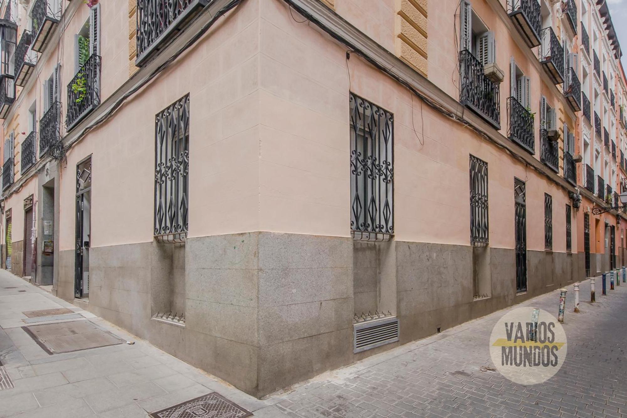 Bajo Duplex 7Pax A 5 Min De Gran Via-Malasana Madrid Dış mekan fotoğraf