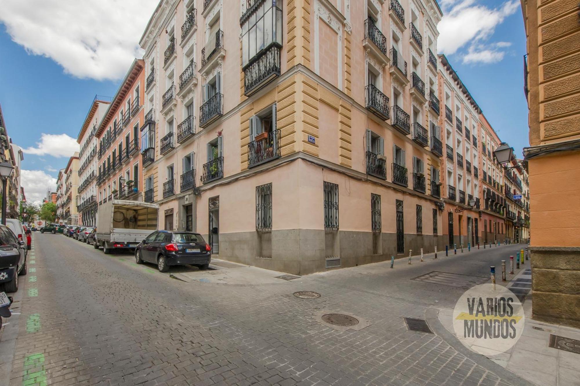 Bajo Duplex 7Pax A 5 Min De Gran Via-Malasana Madrid Dış mekan fotoğraf