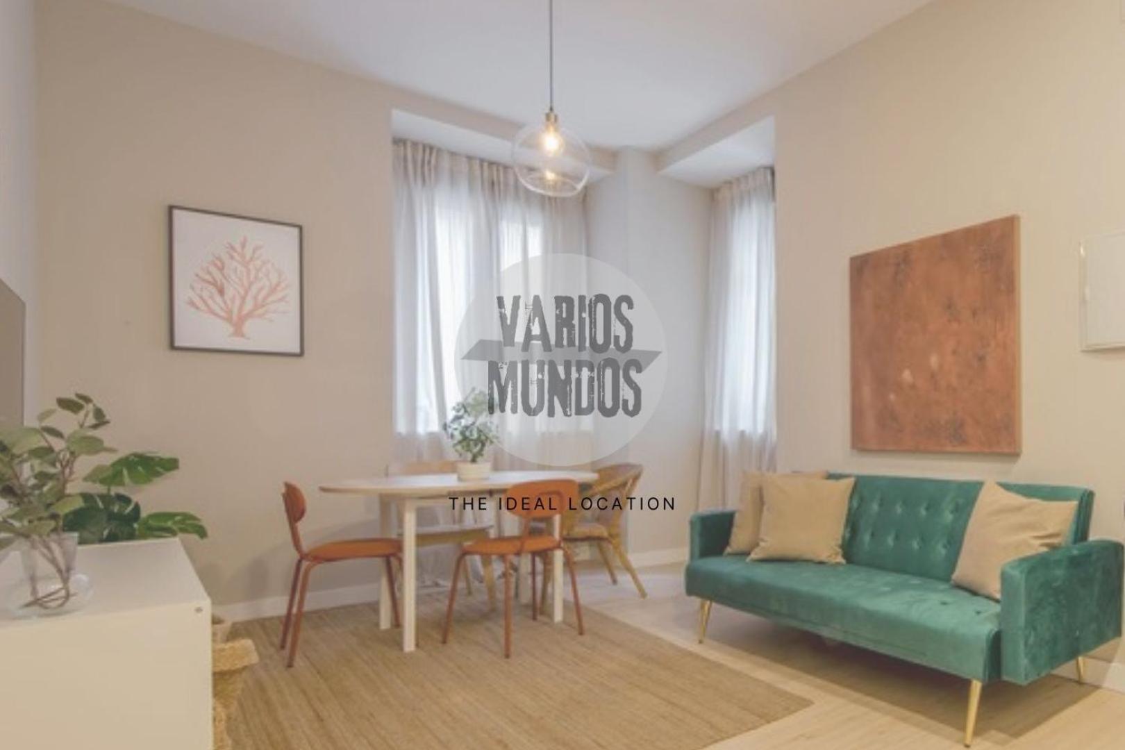 Bajo Duplex 7Pax A 5 Min De Gran Via-Malasana Madrid Dış mekan fotoğraf